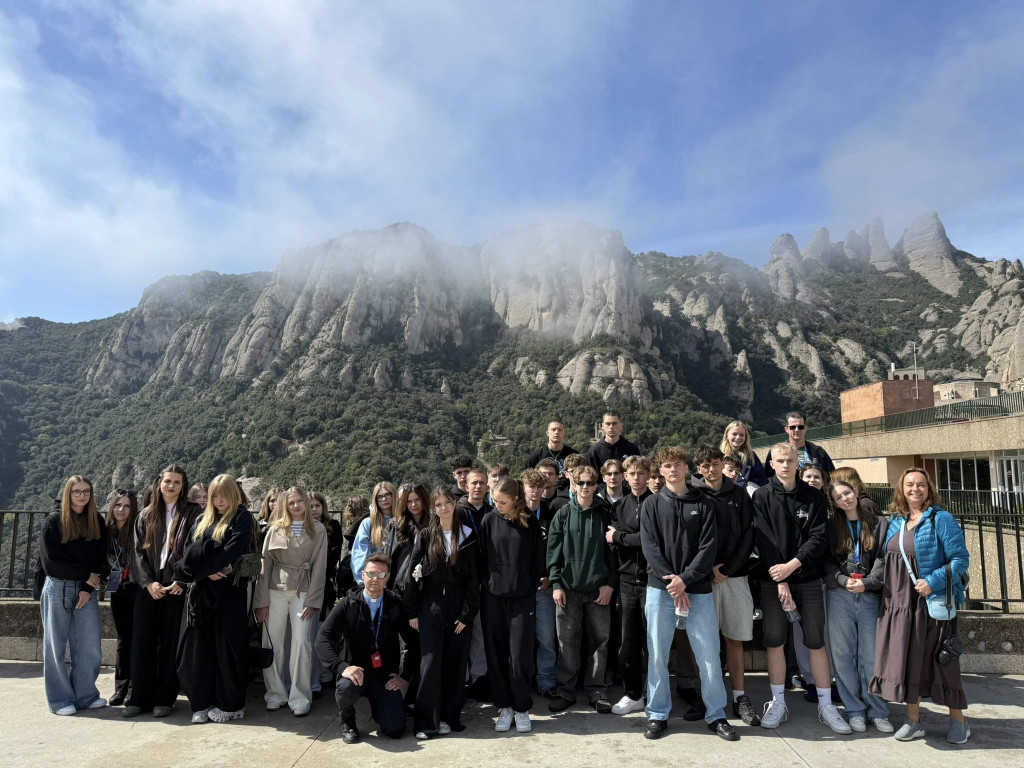 Licealiści na pielgrzymce do Francji i Hiszpanii