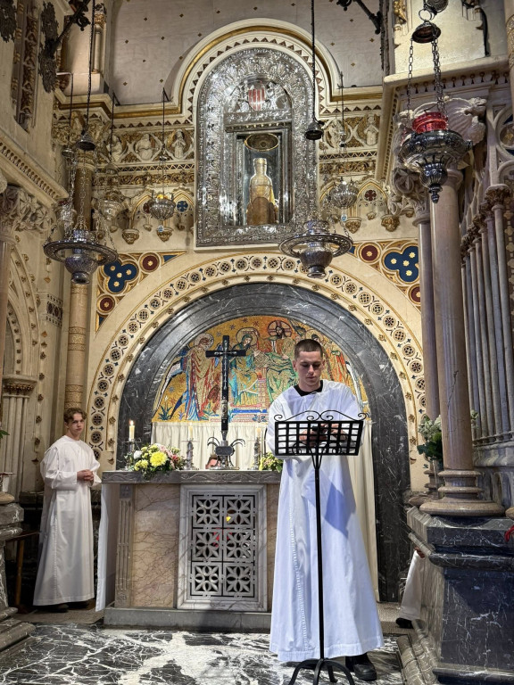 Licealiści na pielgrzymce do Francji i Hiszpanii