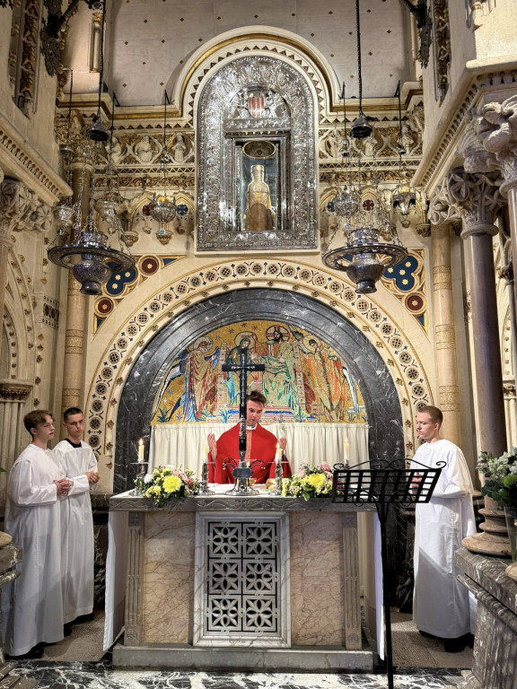 Licealiści na pielgrzymce do Francji i Hiszpanii