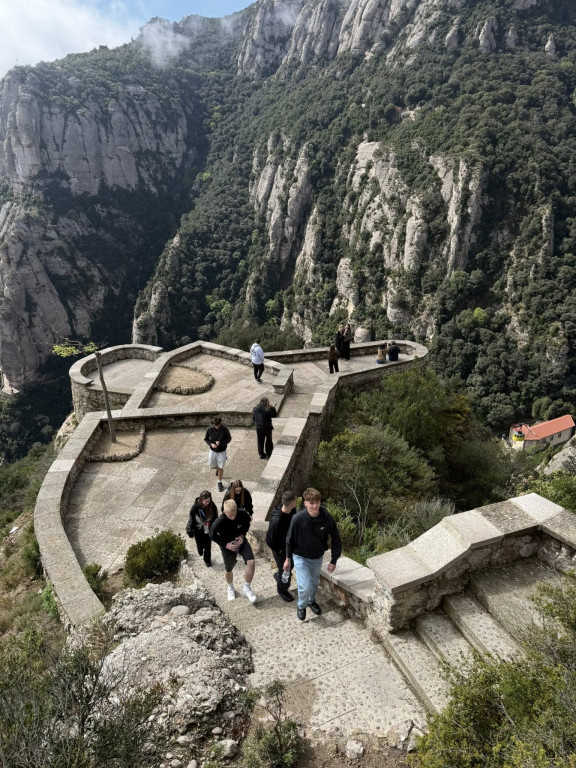 Licealiści na pielgrzymce do Francji i Hiszpanii