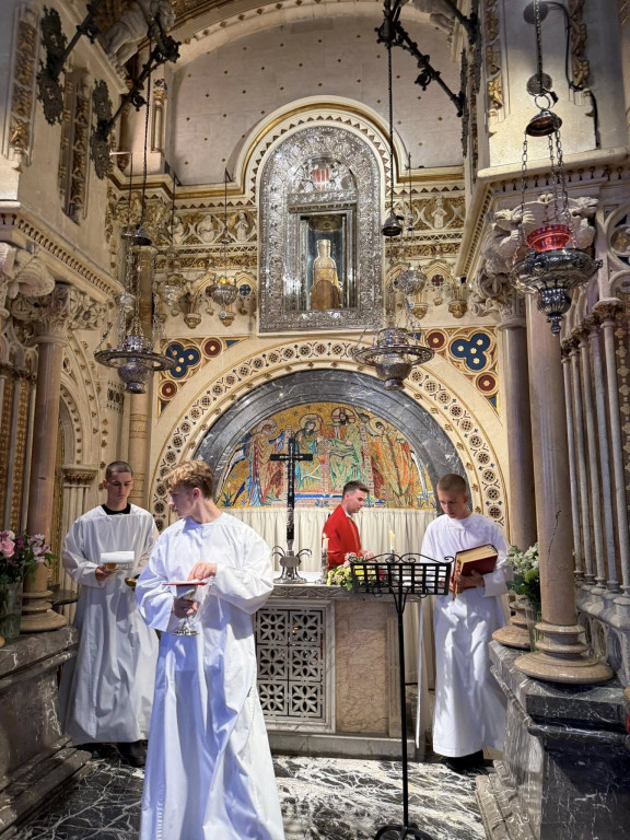 Licealiści na pielgrzymce do Francji i Hiszpanii