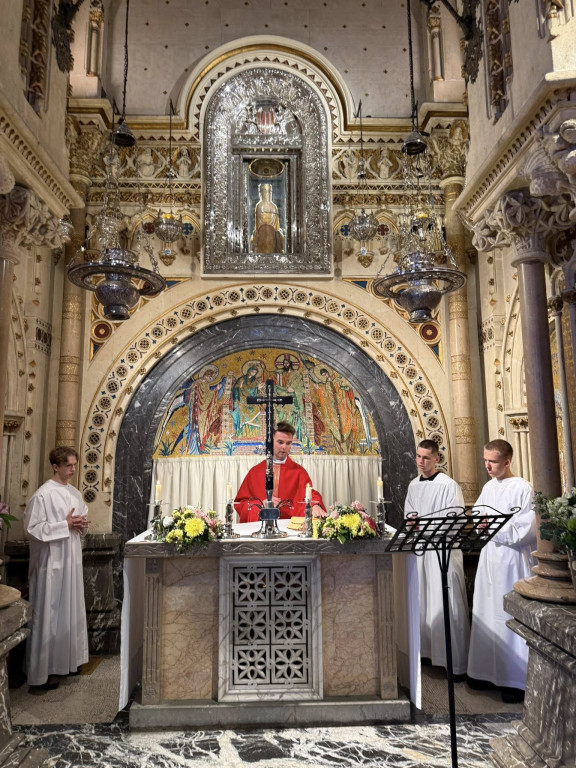 Licealiści na pielgrzymce do Francji i Hiszpanii
