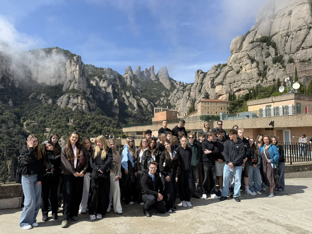 Licealiści na pielgrzymce do Francji i Hiszpanii