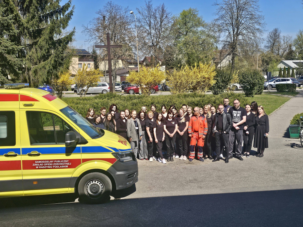 Akcja protestacyjna w radzyńskim szpitalu