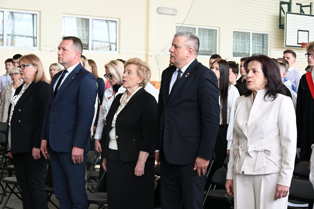 Zakończenie roku szkolnego maturzystów w ZSR