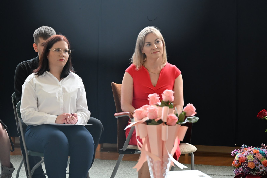 Zakończenie roku szkolnego maturzystów w ZSR