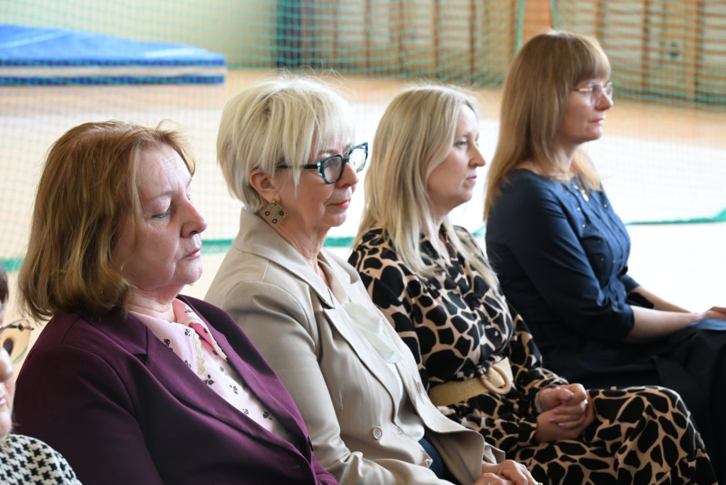 Zakończenie roku szkolnego maturzystów w ZSR