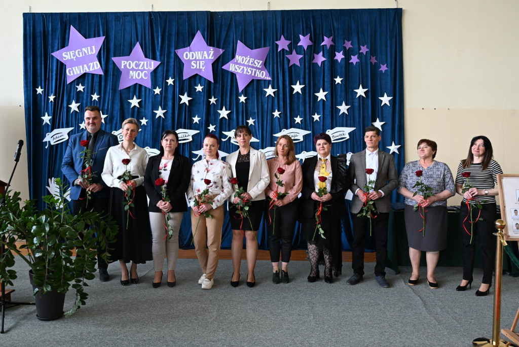 Zakończenie roku szkolnego maturzystów w ZSR