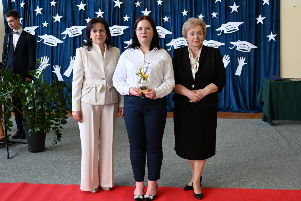 Zakończenie roku szkolnego maturzystów w ZSR