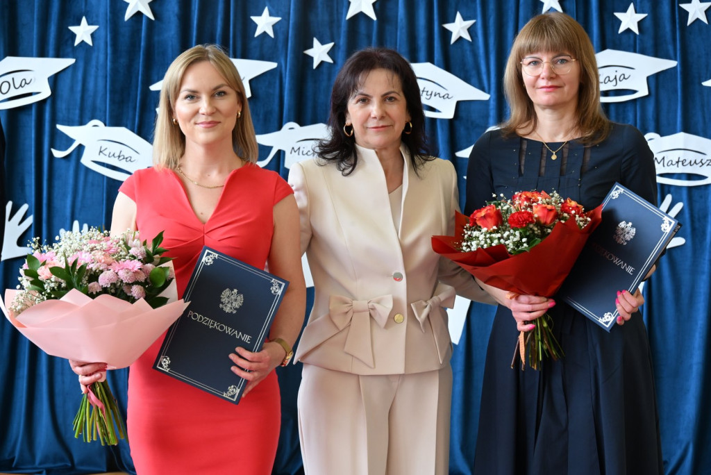 Zakończenie roku szkolnego maturzystów w ZSR