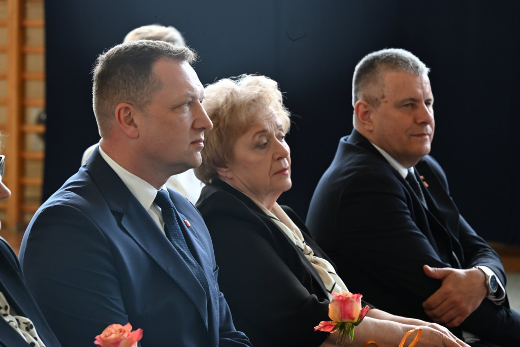 Zakończenie roku szkolnego maturzystów w ZSR