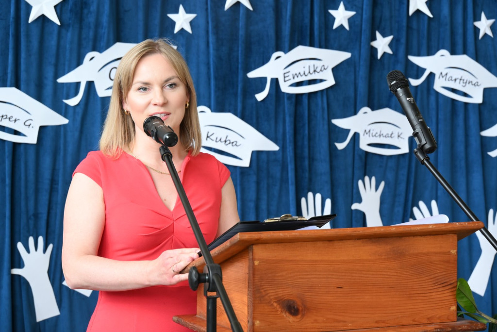 Zakończenie roku szkolnego maturzystów w ZSR