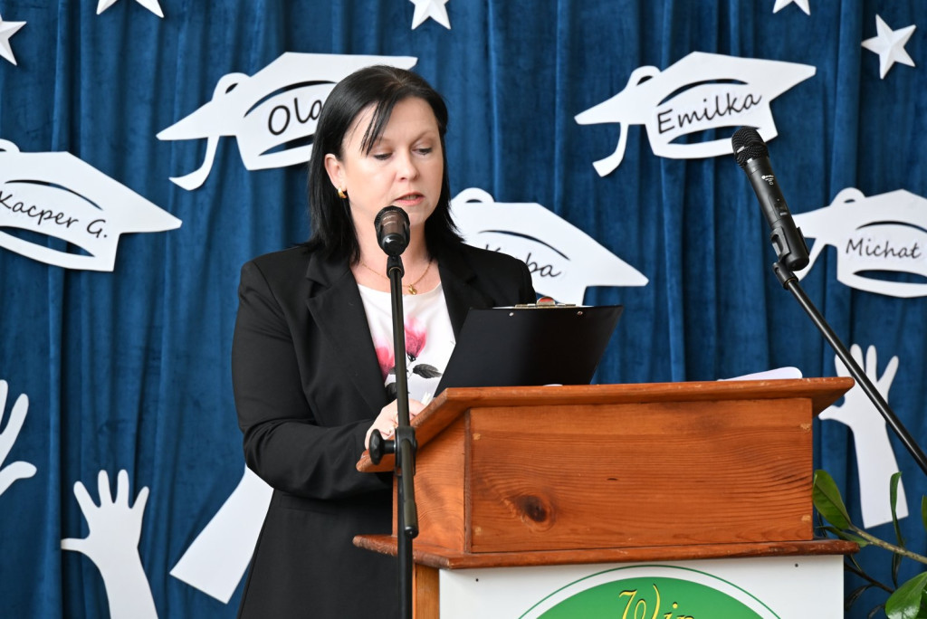 Zakończenie roku szkolnego maturzystów w ZSR