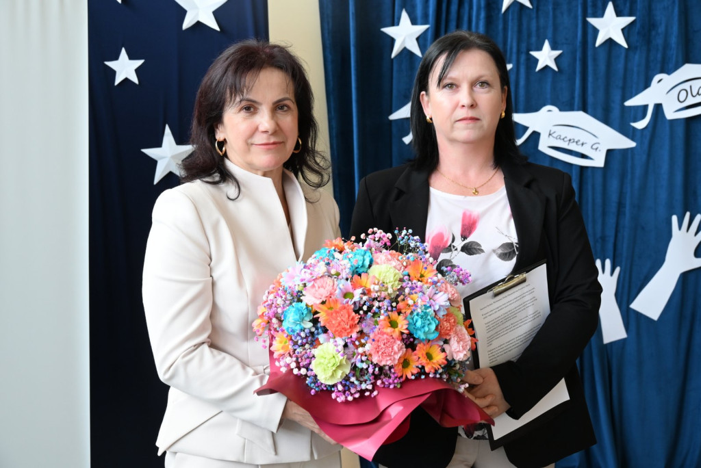 Zakończenie roku szkolnego maturzystów w ZSR