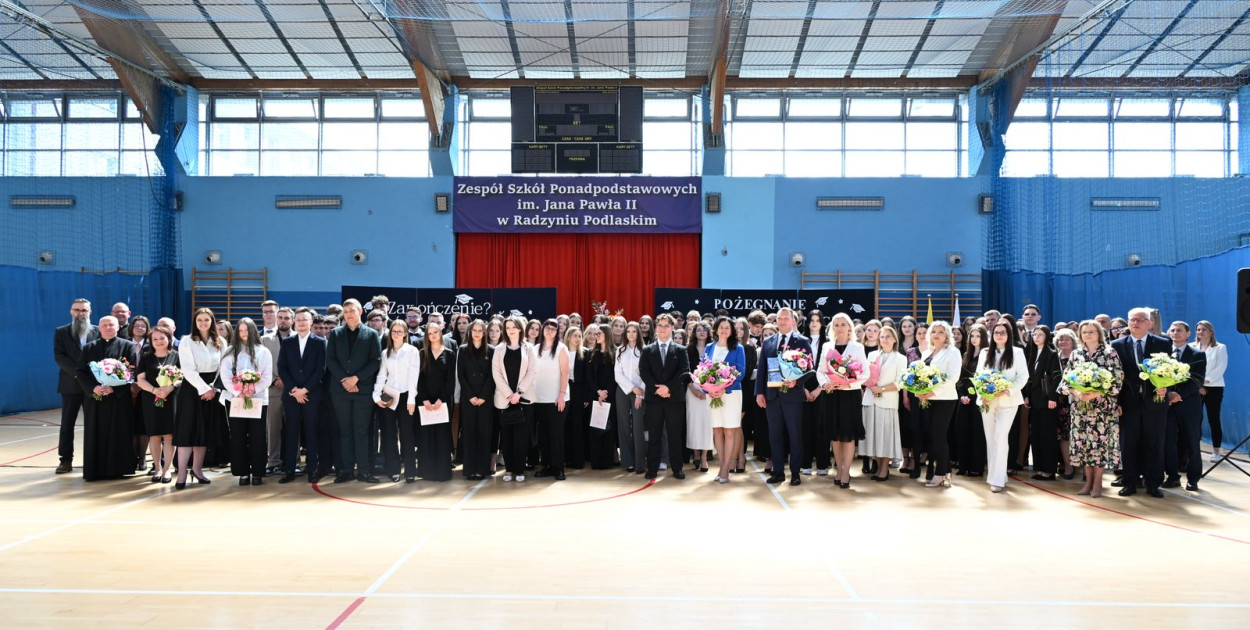 Zakończenie roku szkolnego maturzystów w ZSP