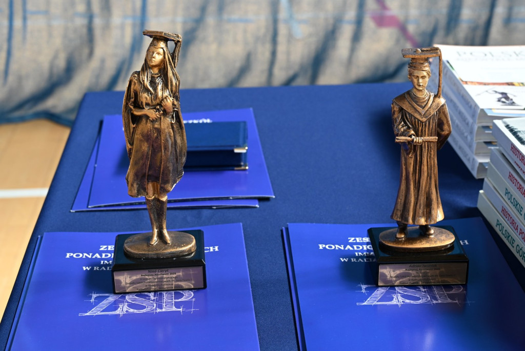 Zakończenie roku szkolnego maturzystów w ZSP