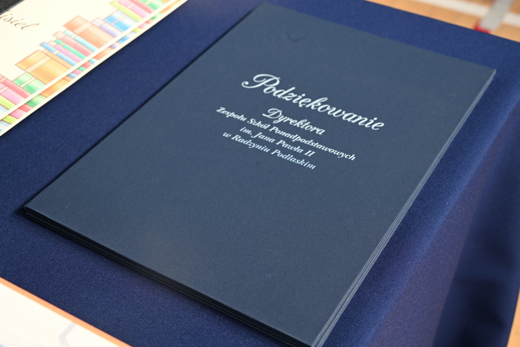 Zakończenie roku szkolnego maturzystów w ZSP