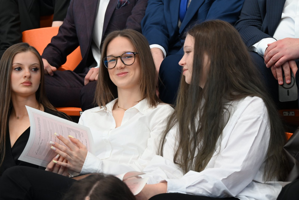 Zakończenie roku szkolnego maturzystów w ZSP