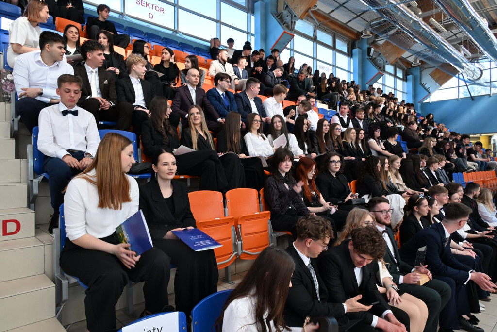 Zakończenie roku szkolnego maturzystów w ZSP