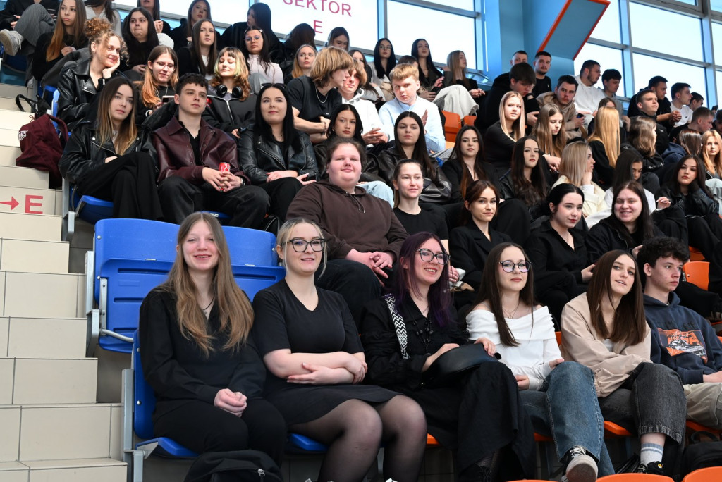 Zakończenie roku szkolnego maturzystów w ZSP