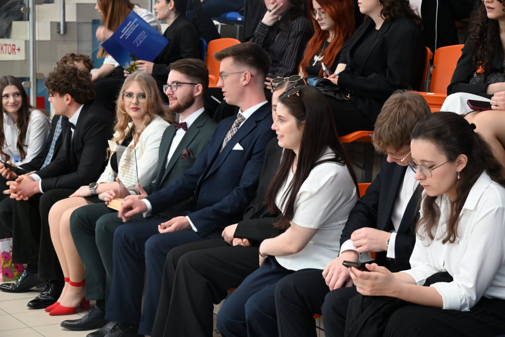 Zakończenie roku szkolnego maturzystów w ZSP