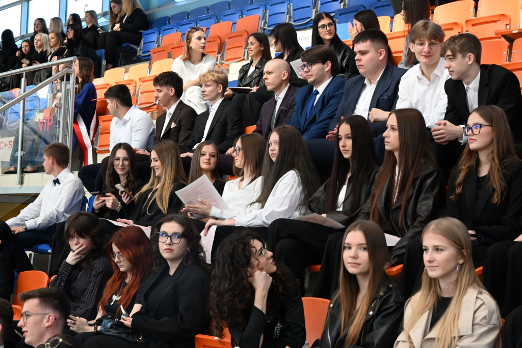 Zakończenie roku szkolnego maturzystów w ZSP