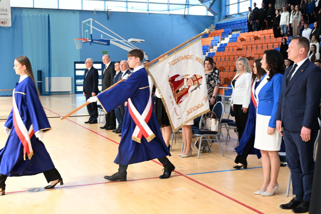 Zakończenie roku szkolnego maturzystów w ZSP