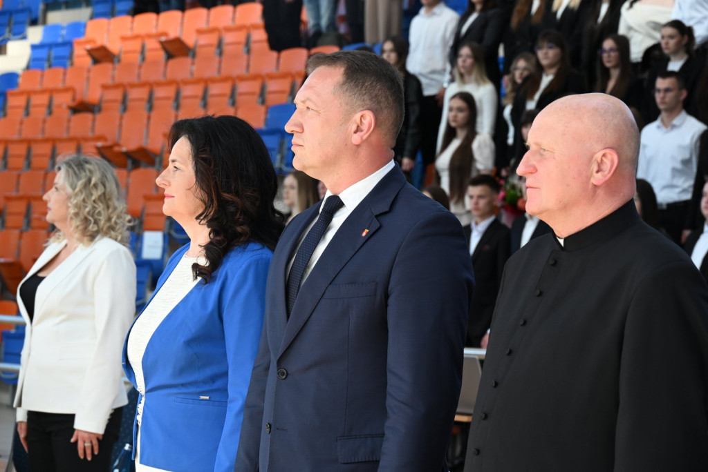 Zakończenie roku szkolnego maturzystów w ZSP