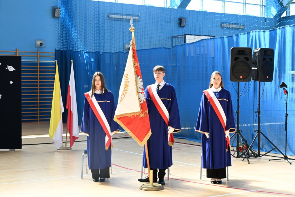 Zakończenie roku szkolnego maturzystów w ZSP