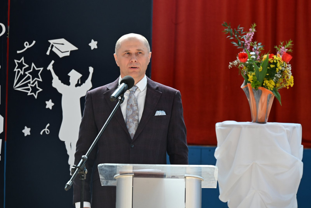 Zakończenie roku szkolnego maturzystów w ZSP