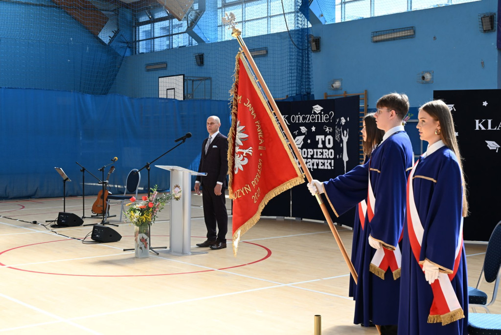Zakończenie roku szkolnego maturzystów w ZSP