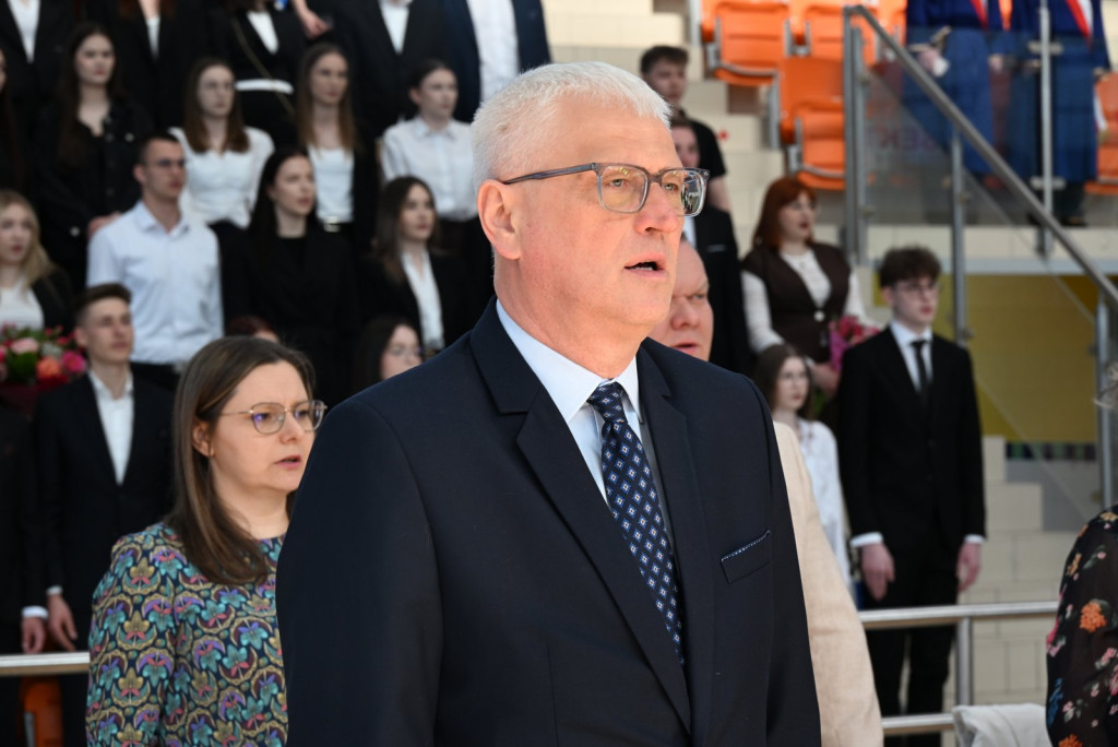 Zakończenie roku szkolnego maturzystów w ZSP