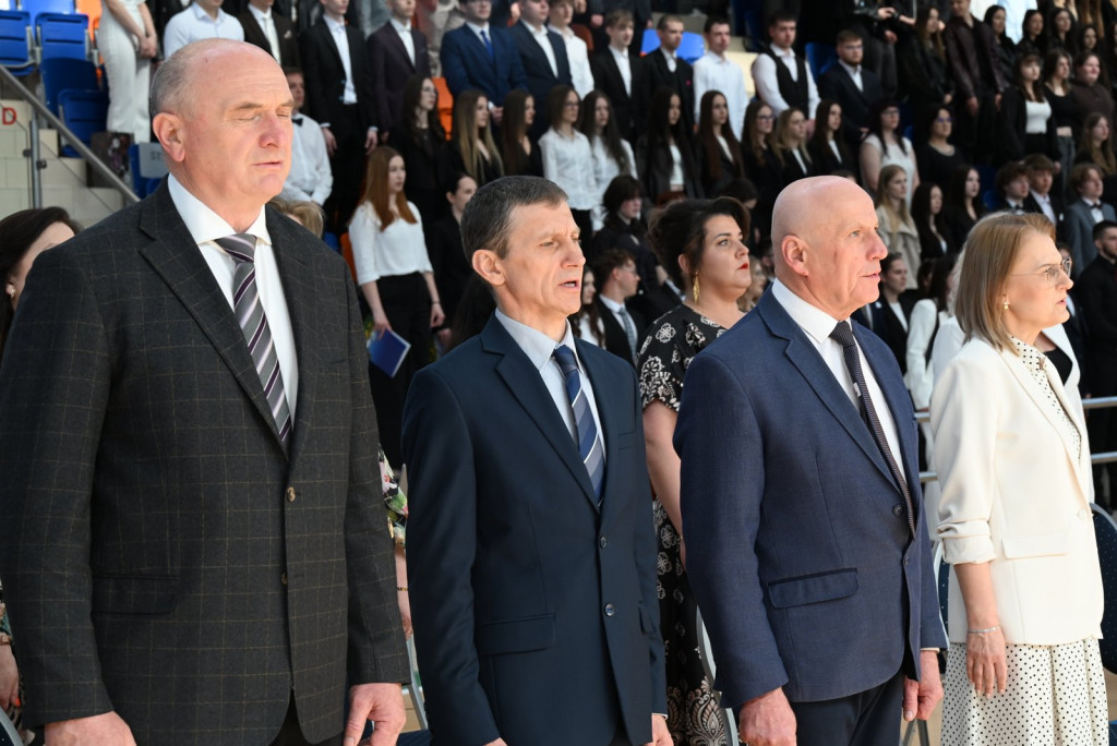 Zakończenie roku szkolnego maturzystów w ZSP