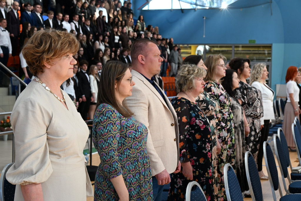 Zakończenie roku szkolnego maturzystów w ZSP