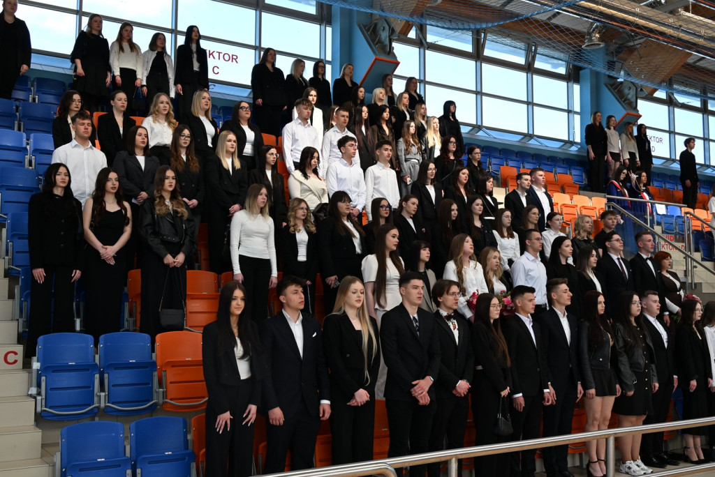 Zakończenie roku szkolnego maturzystów w ZSP