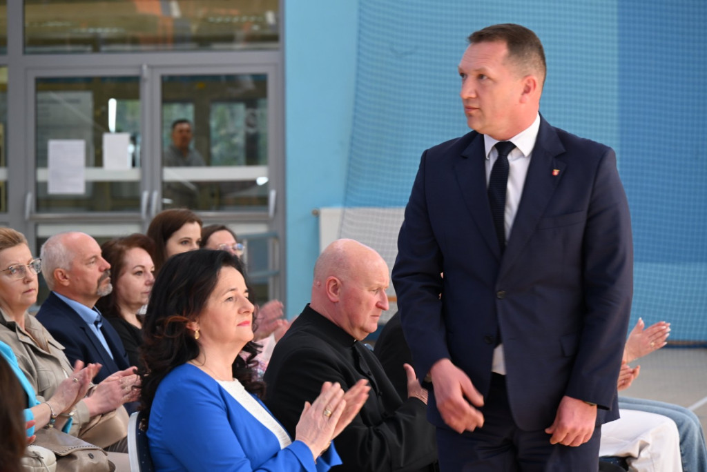 Zakończenie roku szkolnego maturzystów w ZSP