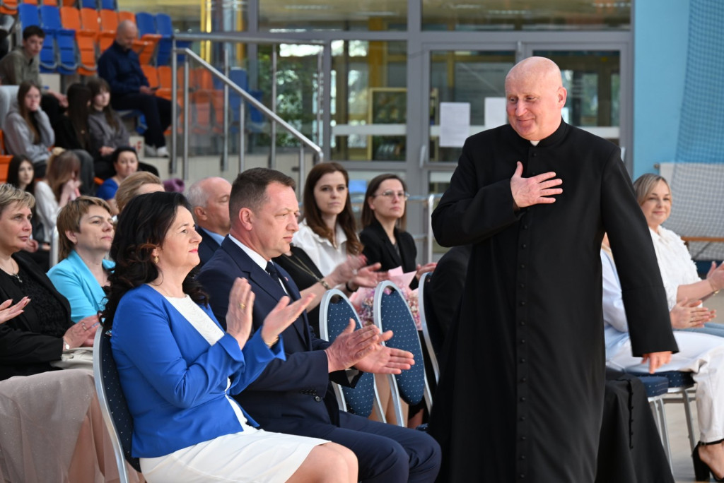 Zakończenie roku szkolnego maturzystów w ZSP