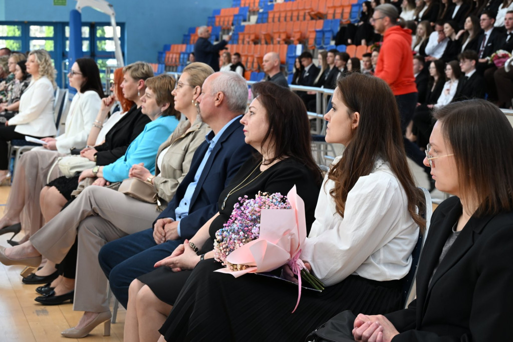 Zakończenie roku szkolnego maturzystów w ZSP