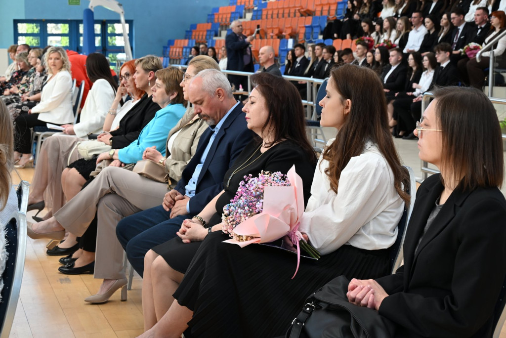 Zakończenie roku szkolnego maturzystów w ZSP