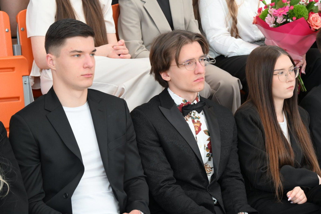 Zakończenie roku szkolnego maturzystów w ZSP