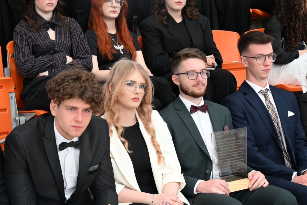 Zakończenie roku szkolnego maturzystów w ZSP