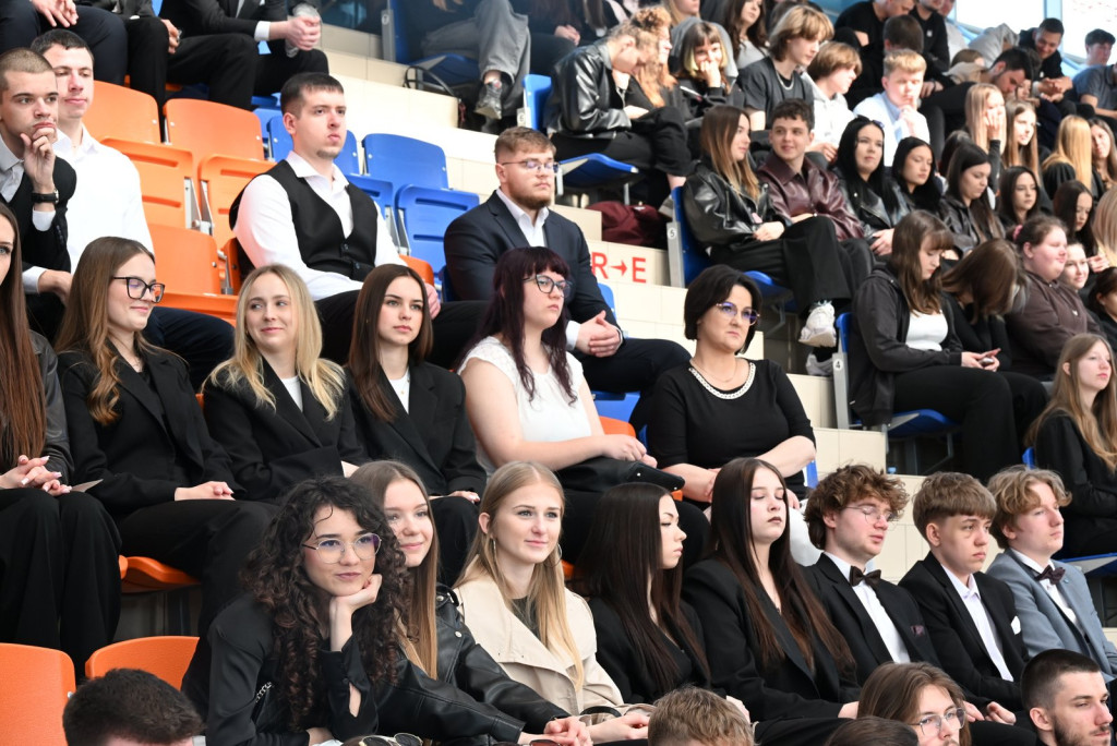 Zakończenie roku szkolnego maturzystów w ZSP