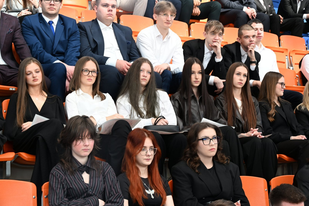 Zakończenie roku szkolnego maturzystów w ZSP