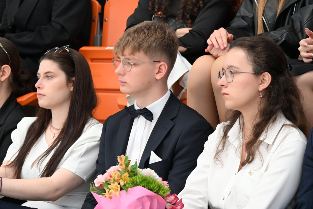 Zakończenie roku szkolnego maturzystów w ZSP