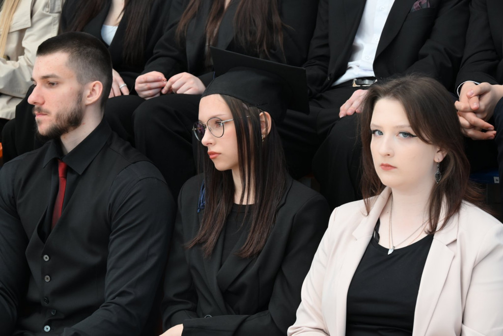 Zakończenie roku szkolnego maturzystów w ZSP