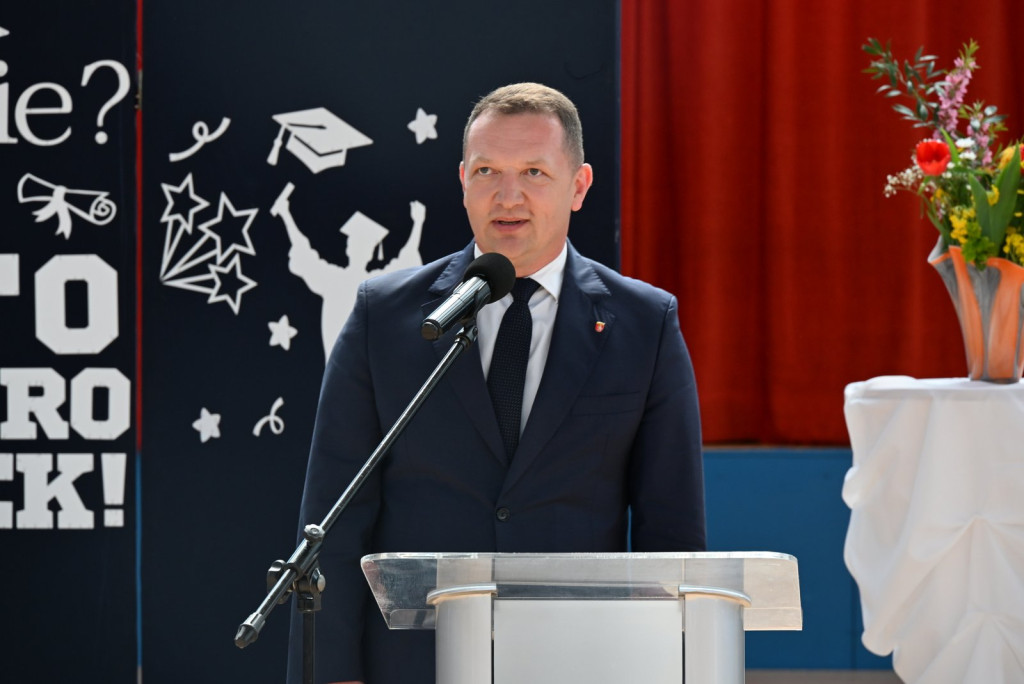 Zakończenie roku szkolnego maturzystów w ZSP