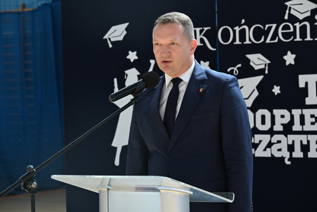 Zakończenie roku szkolnego maturzystów w ZSP