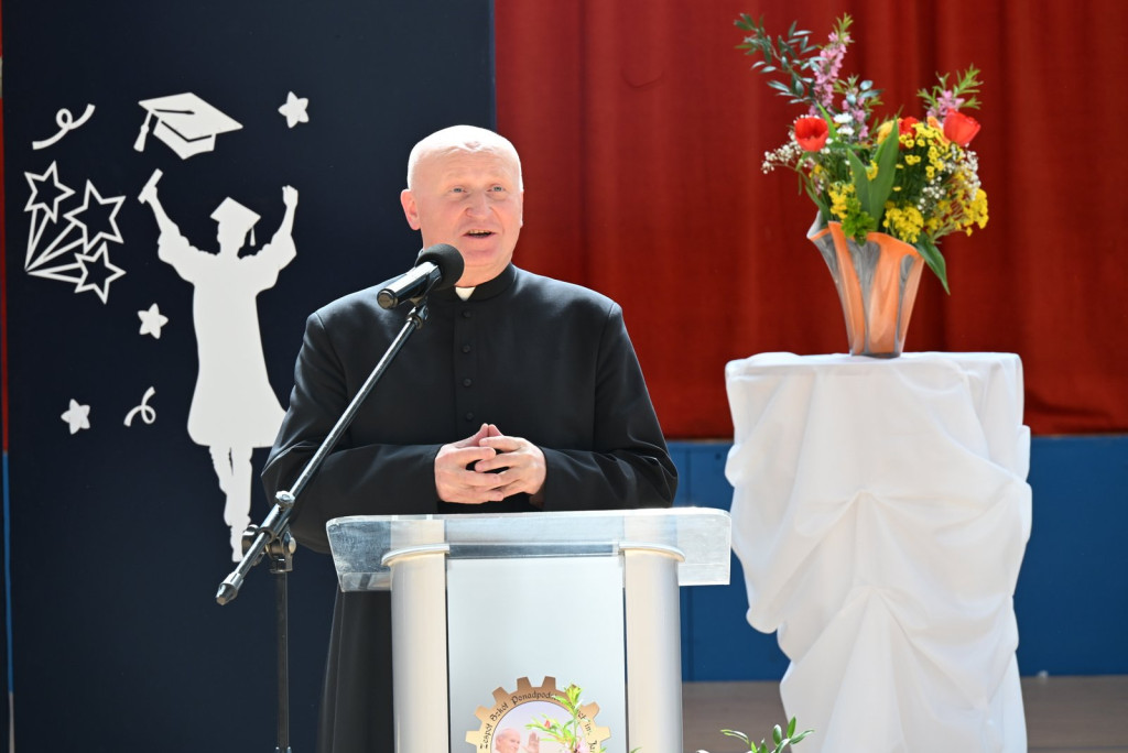 Zakończenie roku szkolnego maturzystów w ZSP