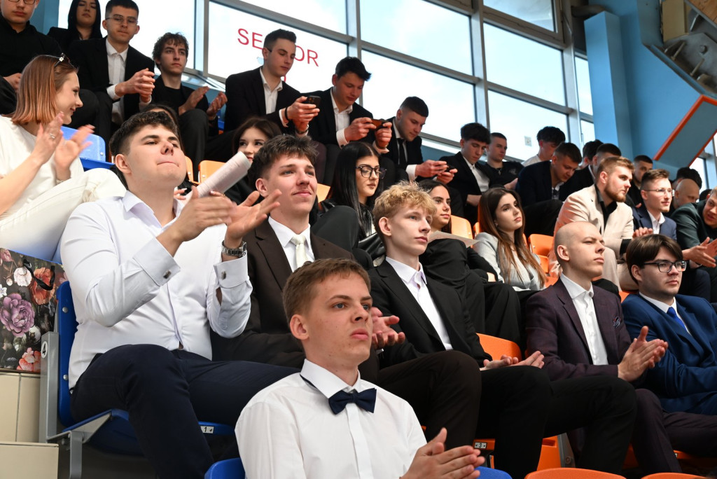 Zakończenie roku szkolnego maturzystów w ZSP