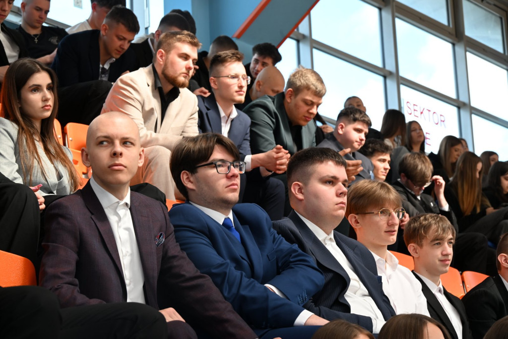 Zakończenie roku szkolnego maturzystów w ZSP